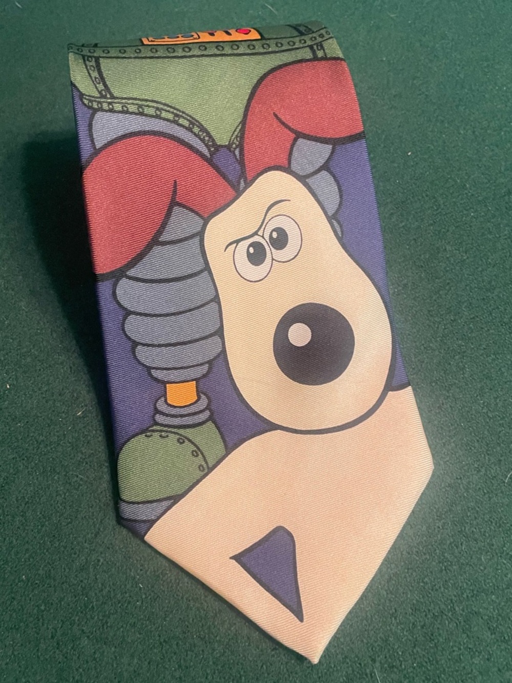 Wallace And Gromit Necktie